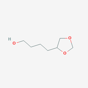 1,3-Dioxolane-4-butanol