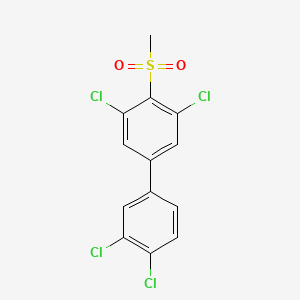 4-Methylsulfonyl-3,3',4',5-tetrachlorobiphenyl