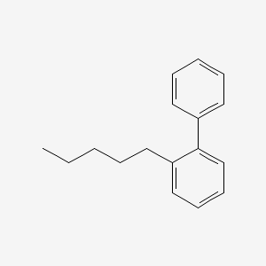 1-Pentyl-2-phenylbenzene