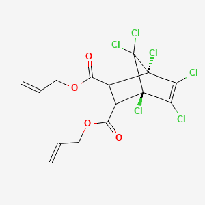 molecular formula C15H12Cl6O4 B13835001 Diallyl chlorendate 