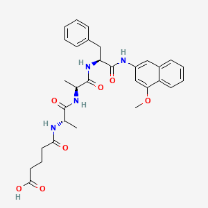 Glutaryl-Ala-Ala-Phe-4-methoxy-beta-naphthylamide