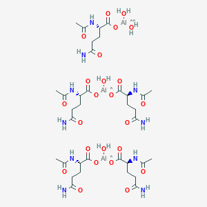 molecular formula C35H63Al3N10O24 B13835029 CID 102601828 