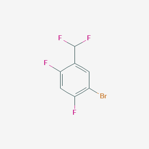 5-Bromo-2,4-difluorobenzodifluoride