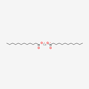 molecular formula C24H46CaO4 B13835039 Calciumdodecanoate 