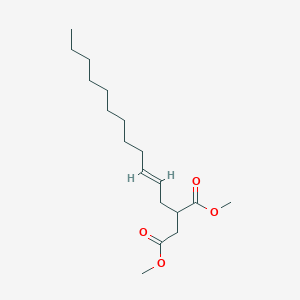 molecular formula C18H32O4 B13835050 Dimethyl trans-(2-dodecenyl)succinate 