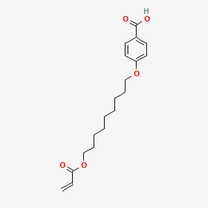 4-((9-(Acryloyloxy)nonyl)oxy)benzoic acid