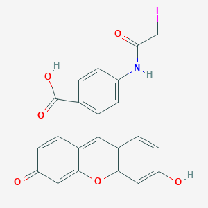 4(5)-(Iodoacetamido)fluorescein