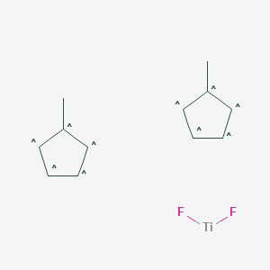 molecular formula C12H14F2Ti B13835072 CID 90471927 