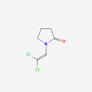 2-Pyrrolidinone, 1-(2,2-dichloroethenyl)-