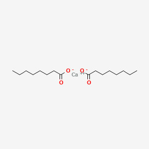 molecular formula C16H30CaO4 B13835145 Calcium caprylate 