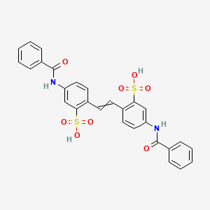 4,4'-Dibenzoylaminostilben-2,2'-disulfosaure