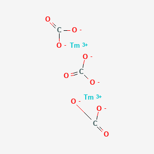 molecular formula C3O9Tm2 B13835172 Dithulium tricarbonate CAS No. 6026-63-7