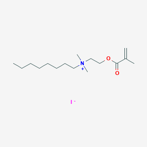 N,N-Dimethyl-N-(2-[methacryloyl]ethyl)-N-(1-octyl)ammonium iodide