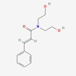 N,N-Bis(2-hydroxyethyl)cinnamamide