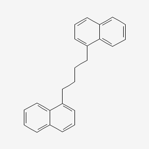 Naphthalene, 1,1'-(1,4-butanediyl)bis-