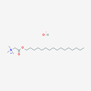 2-(hexadecyloxy)-N,N,N-trimethyl-2-oxoethanaminium hydroxide