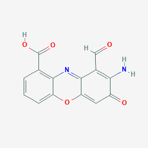 molecular formula C14H8N2O5 B13835221 Tramesanguin 