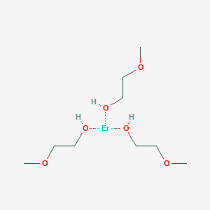 molecular formula C9H24ErO6 B13835231 Erbium methoxyethoxide 