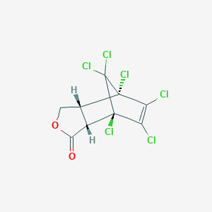 molecular formula C9H4Cl6O2 B13835255 Endosulfan-lacton 