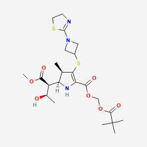 4,7-seco-Tebipenemoic Acid Methyl Ester Pivoxil