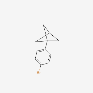 1-(4-Bromophenyl)bicyclo[1.1.1]pentane