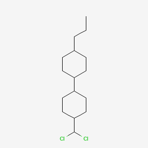 Trans-4-(trans-4-propylcyclohexyl)cyclohexylmethylenechloride