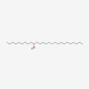 molecular formula C26H54O B13835274 Hexacosan-10-ol CAS No. 31849-11-3