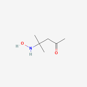 4-Hydroxylamino-4-methyl-2-pentanone