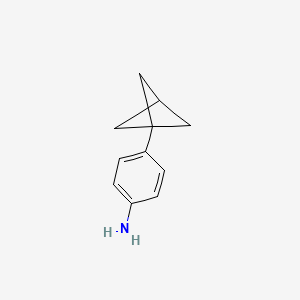 4-(Bicyclo[1.1.1]pentan-1-yl)aniline