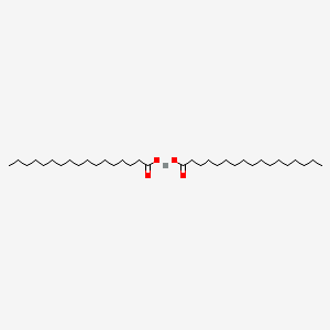 molecular formula C34H66O4Zn B13835307 Zinc heptadecanoate CAS No. 93028-41-2