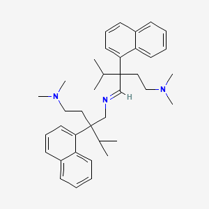 gamma,gamma'-Nitrilodimethylenebis(N,N-dimethyl-gamma-isopropyl-1-naphthalenepropylamine)