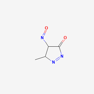 3-Methyl-4-nitroso-1-pyrazolin-5-one