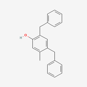 4,6-Dibenzyl-m-cresol