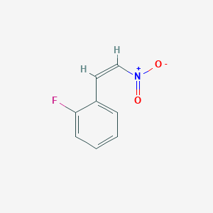 2-Fluoro-beta-nitrostyrene