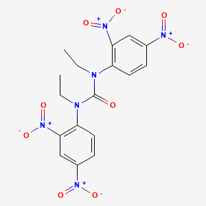 1,3-Bis(2,4-dinitrophenyl)-1,3-diethylurea