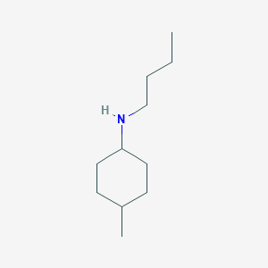 molecular formula C11H23N B13835432 N-butyl-4-methylcyclohexan-1-amine CAS No. 84452-93-7