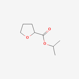 molecular formula C8H14O3 B13835433 Isopropyl tetrahydrofuran-2-carboxylate 