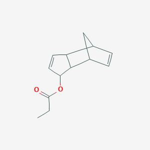 3a,4,7,7a-Tetrahydro-1H-4,7-methanoinden-1-yl propionate