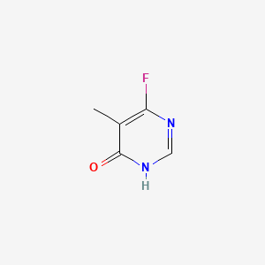 4(3H)-Pyrimidinone, 6-fluoro-5-methyl-