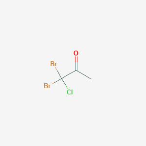 1,1-Dibromo-1-chloro-2-propanone