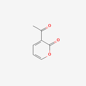 Acetylpyran-2-one