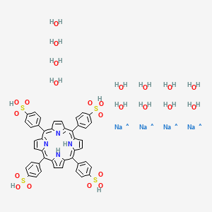 molecular formula C44H54N4Na4O24S4 B13835538 CID 131869494 