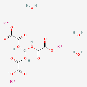 Potassium chromium(III) oxalate trihydrate