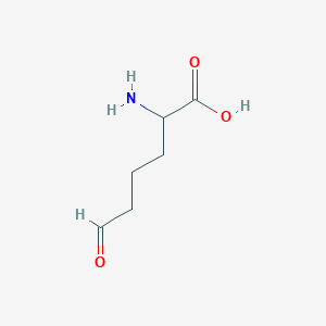 molecular formula C₇H₁₃NO₅ B138356 烯丙基赖氨酸 CAS No. 1962-83-0