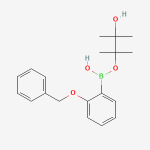 2-Benzyloxyphenylboronic acid pinacol ester[1027757-13-6]