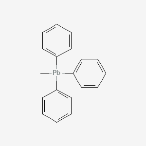 Methyl(triphenyl)plumbane