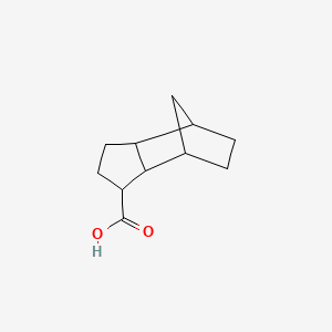 Octahydro-4,7-methano-1H-indenecarboxylic acid