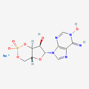 Adenosine N1-oxide-3',5'-cyclic monophosphate sodium salt