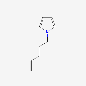 1H-Pyrrole, 1-(4-pentenyl)-