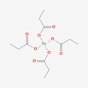 molecular formula C12H20O8Pb B13835699 Bleitetrapropionat 